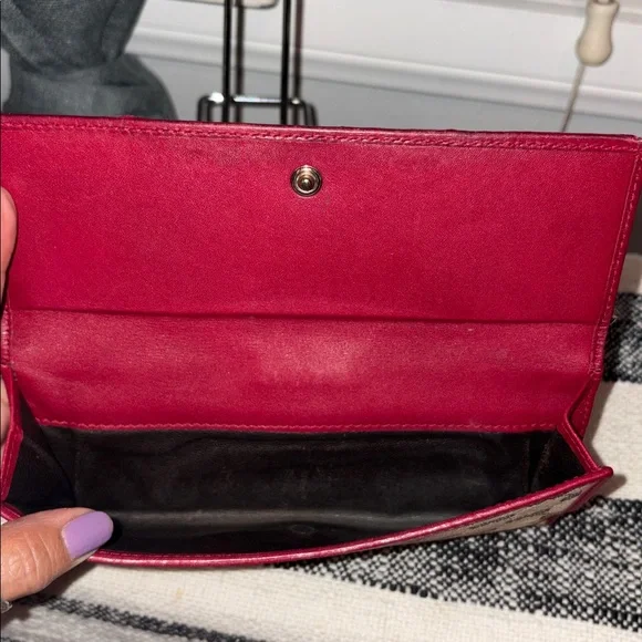 Gucci Tan and Red Women's authentic Wallet(project wallet) - Picture 7 of 16